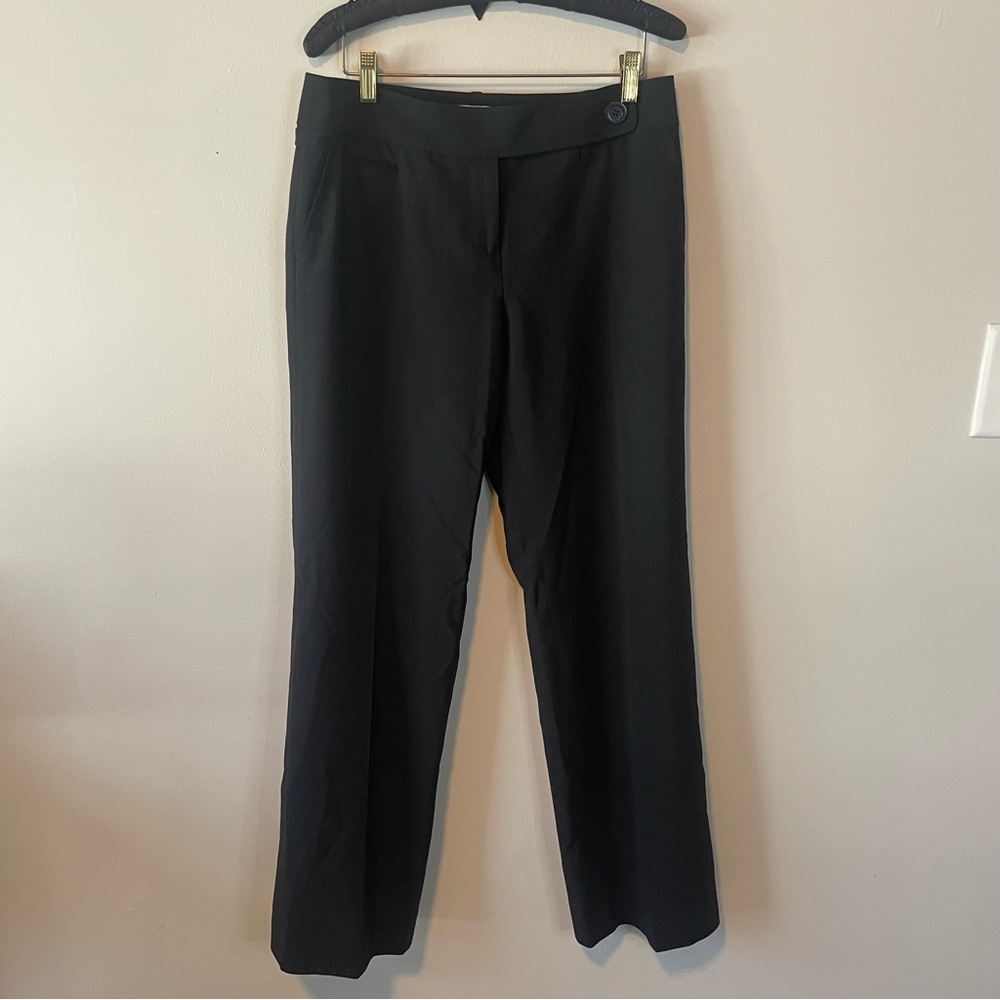 Loft Wool Blend Trousers 4